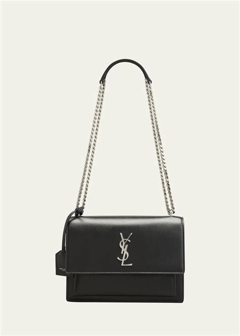 ysl messenger bag black|YSL crossbody bags for women.